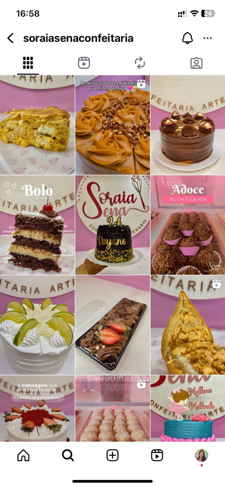 Instagram da Soraia Senna - Depois