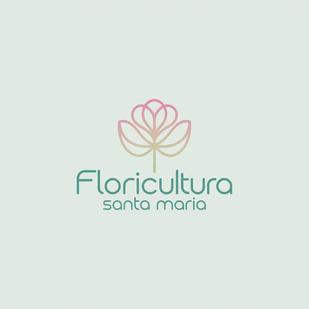 Floricultura Santa Maria - Identidade Visual e Site